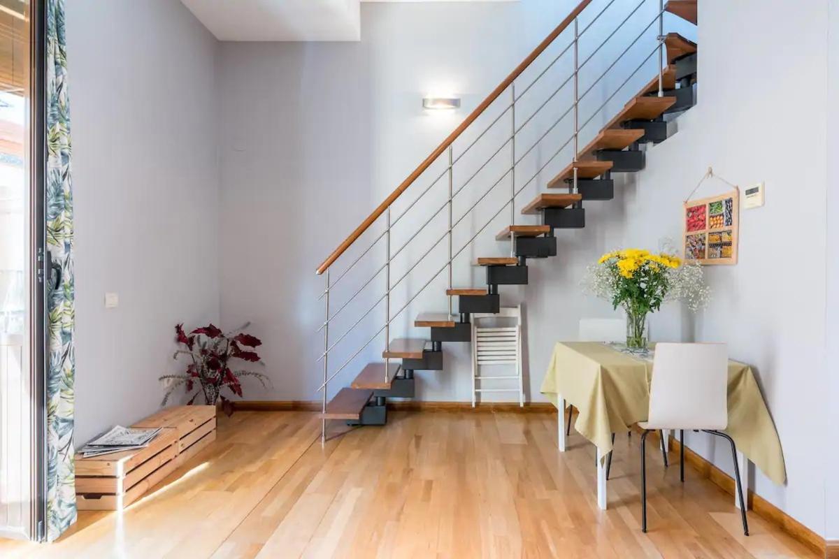 Apartamento Deluxe Terrace. Alameda Севилья Экстерьер фото