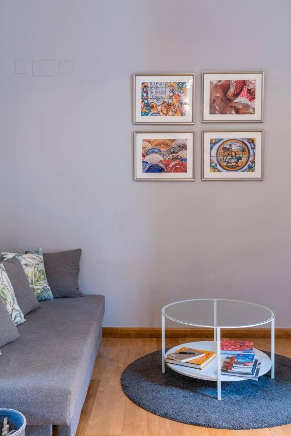 Apartamento Deluxe Terrace. Alameda Севилья Экстерьер фото