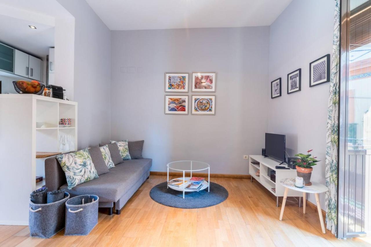 Apartamento Deluxe Terrace. Alameda Севилья Экстерьер фото