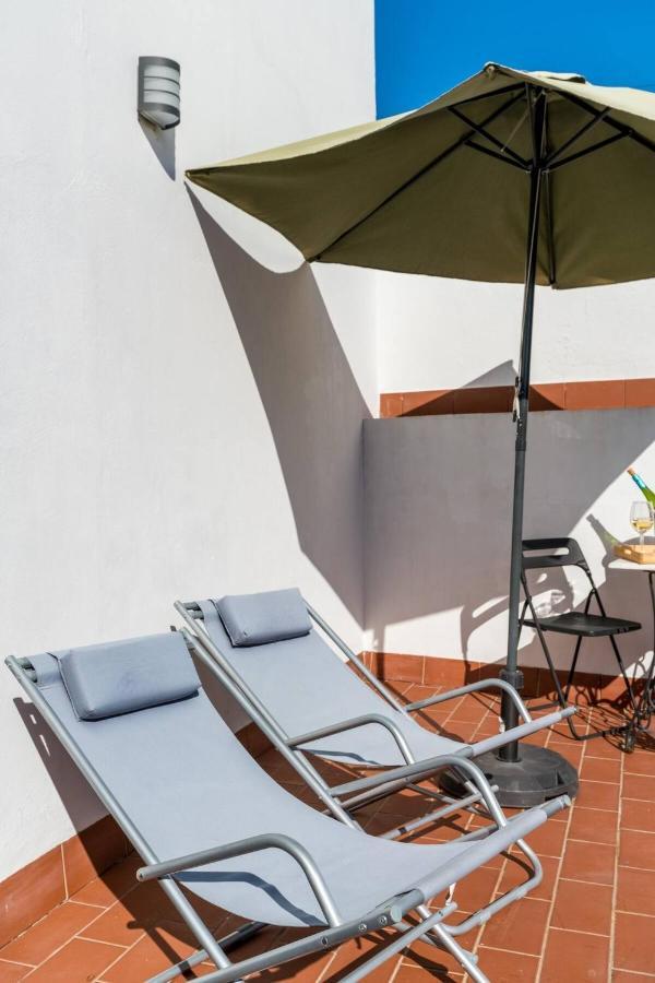 Apartamento Deluxe Terrace. Alameda Севилья Экстерьер фото