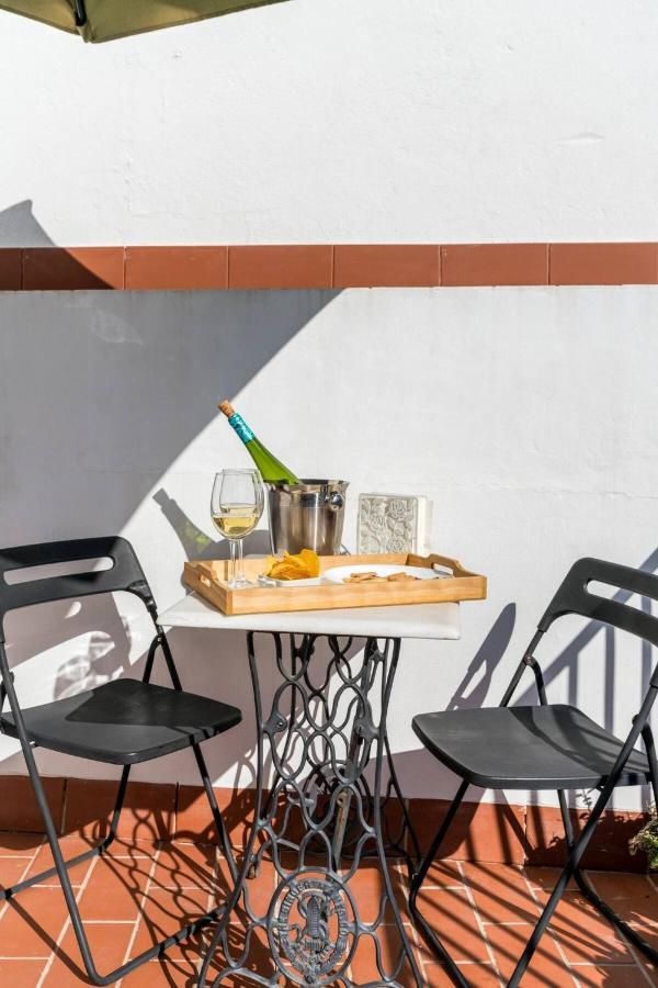 Apartamento Deluxe Terrace. Alameda Севилья Экстерьер фото