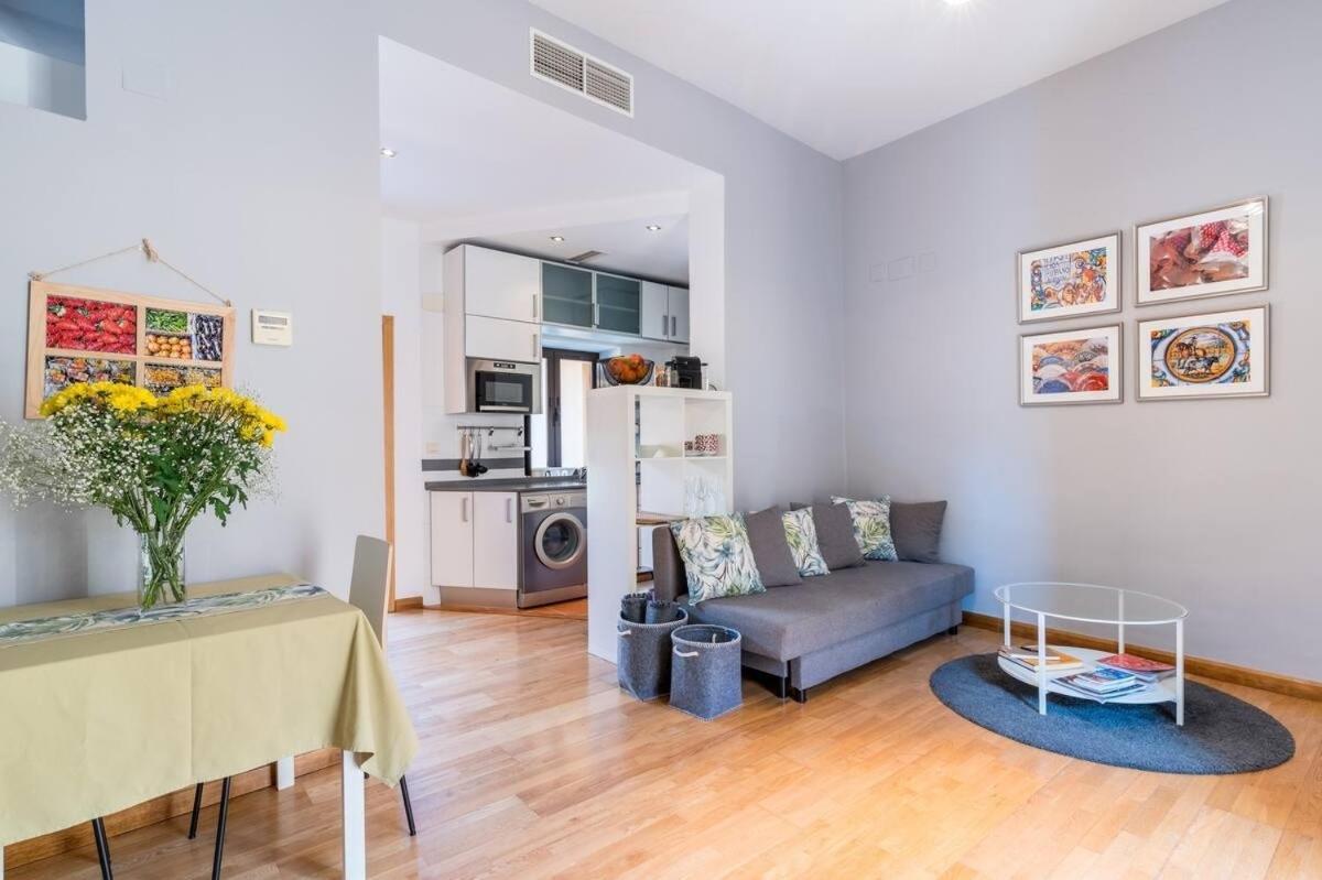 Apartamento Deluxe Terrace. Alameda Севилья Экстерьер фото