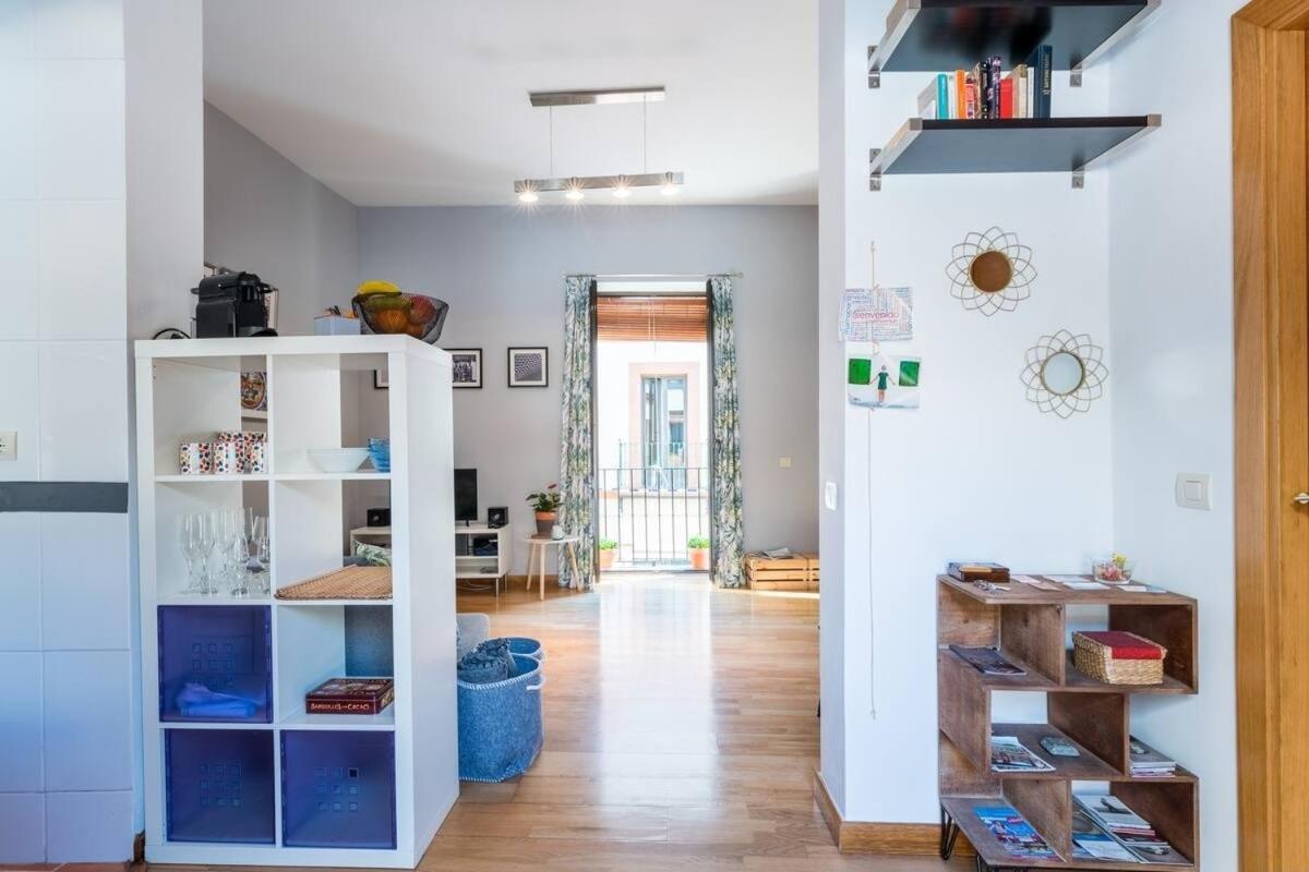 Apartamento Deluxe Terrace. Alameda Севилья Экстерьер фото