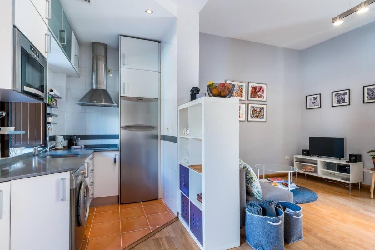 Apartamento Deluxe Terrace. Alameda Севилья Экстерьер фото